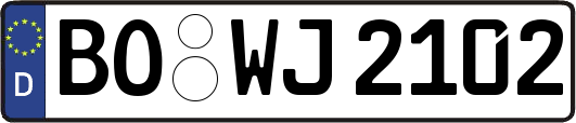 BO-WJ2102