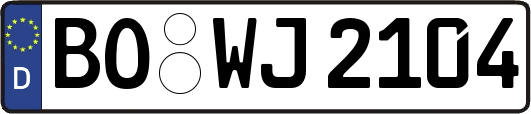 BO-WJ2104
