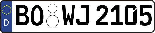 BO-WJ2105