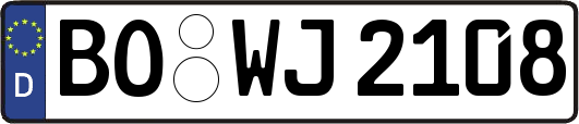 BO-WJ2108