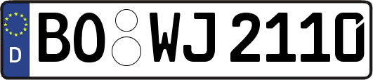 BO-WJ2110
