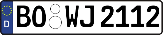 BO-WJ2112