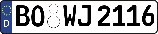 BO-WJ2116