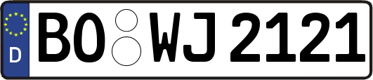 BO-WJ2121