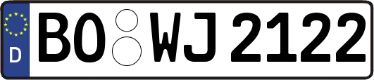 BO-WJ2122