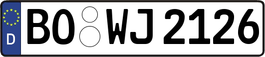 BO-WJ2126