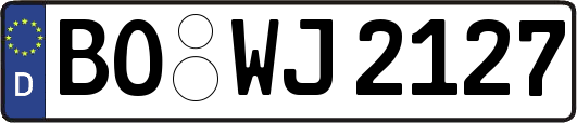 BO-WJ2127