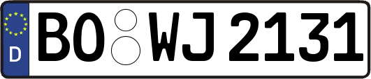 BO-WJ2131