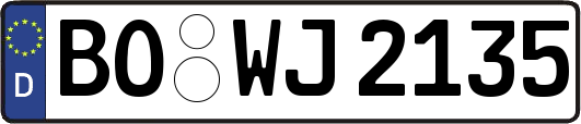 BO-WJ2135