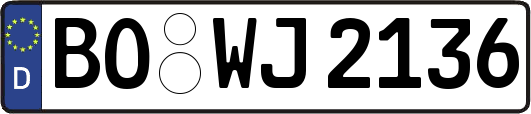 BO-WJ2136