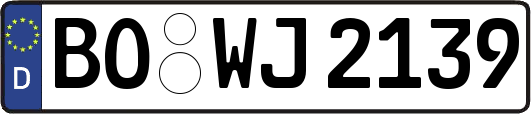 BO-WJ2139