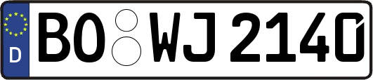 BO-WJ2140