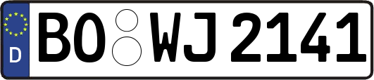 BO-WJ2141