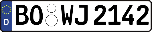 BO-WJ2142