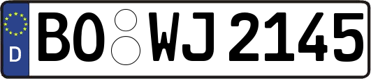 BO-WJ2145