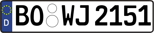 BO-WJ2151
