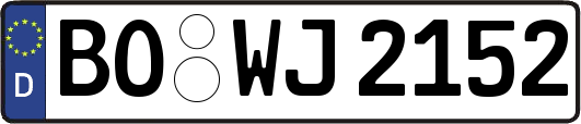 BO-WJ2152