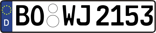 BO-WJ2153