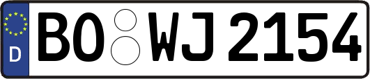 BO-WJ2154