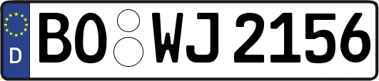 BO-WJ2156