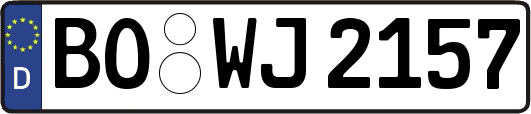 BO-WJ2157