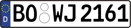 BO-WJ2161
