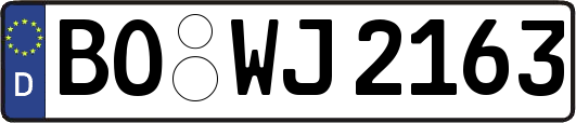 BO-WJ2163