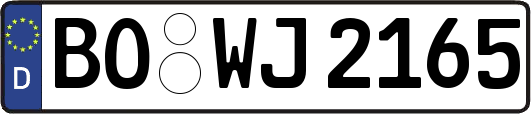 BO-WJ2165