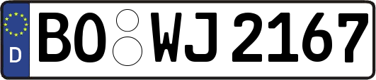 BO-WJ2167