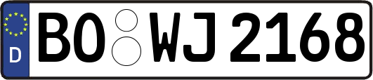 BO-WJ2168