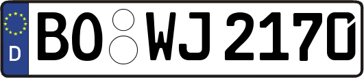 BO-WJ2170