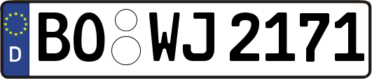BO-WJ2171