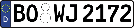 BO-WJ2172