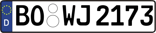 BO-WJ2173