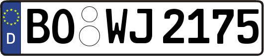 BO-WJ2175