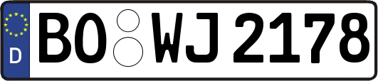 BO-WJ2178