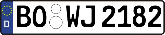 BO-WJ2182