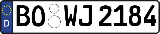 BO-WJ2184