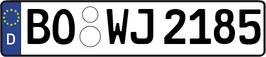 BO-WJ2185