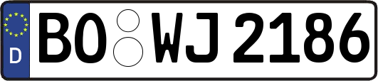 BO-WJ2186