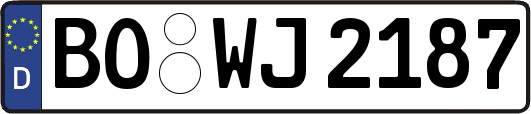 BO-WJ2187