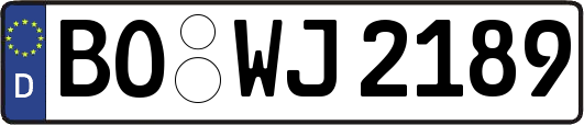 BO-WJ2189