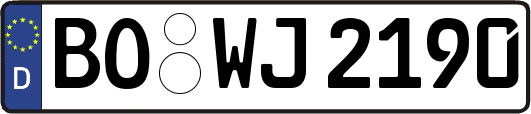 BO-WJ2190
