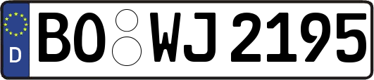 BO-WJ2195