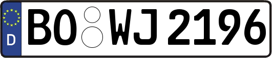BO-WJ2196