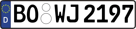 BO-WJ2197