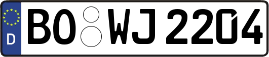 BO-WJ2204
