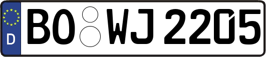 BO-WJ2205
