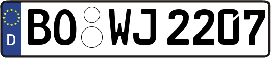 BO-WJ2207