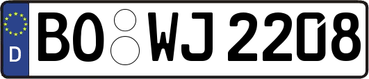 BO-WJ2208